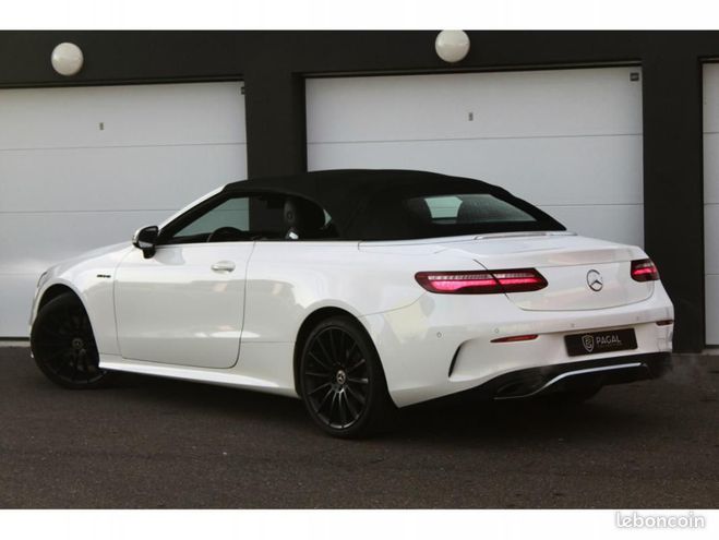 Mercedes Classe E 200 AMG Line Cabriolet | LLD 490e-Mois C Blanc de 2020