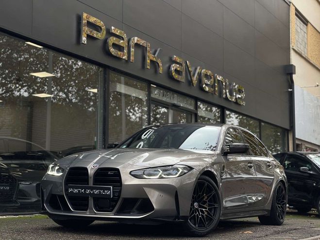 BMW M3 (G80) 3.0 510CH COMPETITION Beige de 2020