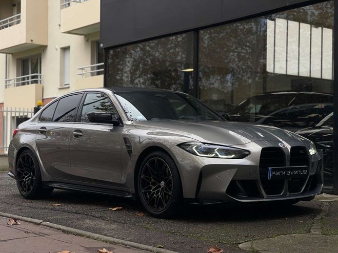 BMW M3 (G80) 3.0 510CH COMPETITION Beige de 2020
