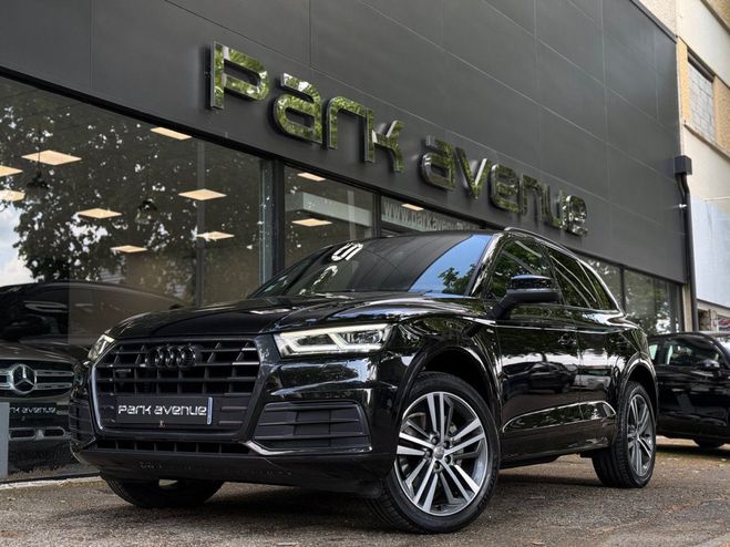 Audi Q5 40 TDI 190CH QUATTRO S TRONIC 7 EURO6D-T Noir de 2019