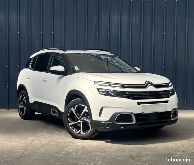 Citroen C5 Aircross Shine 1.5L 130ch Diesel 2020 Ga Blanc de 2020