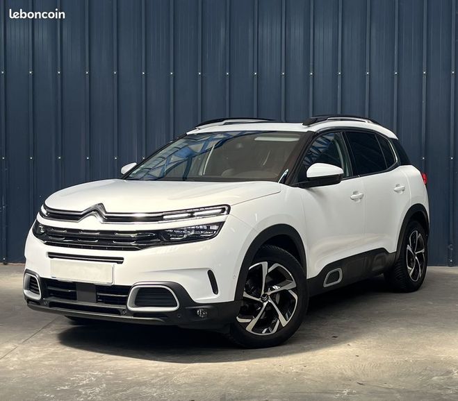 Citroen C5 Aircross Shine 1.5L 130ch Diesel 2020 Ga Blanc de 2020