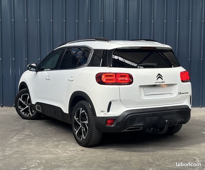 Citroen C5 Aircross Shine 1.5L 130ch Diesel 2020 Ga Blanc de 2020