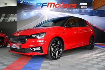  Voir détails -Skoda Fabia Monte Carlo 1.5 TSI 150 DSG GPS Camra V à Sarraltroff (57)