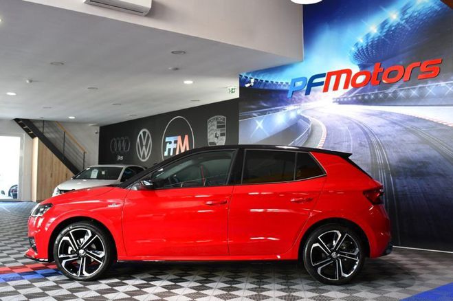 Skoda Fabia Monte Carlo 1.5 TSI 150 DSG GPS Camra V Rouge / Noir de 2023