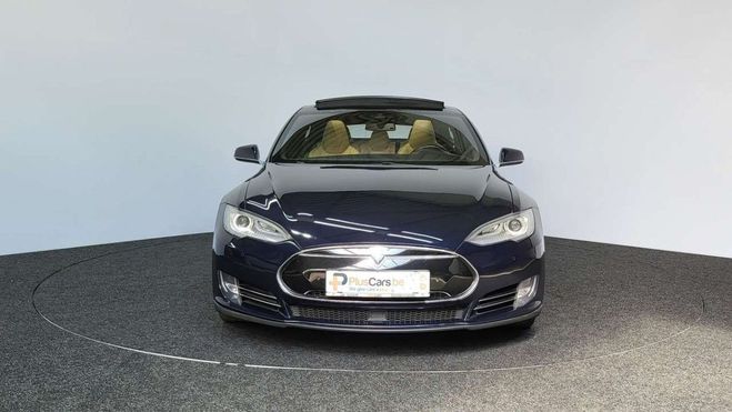 Tesla Model S P85D kWh Performance Dual Motor ~ Pano T Bleu Mtallis de 