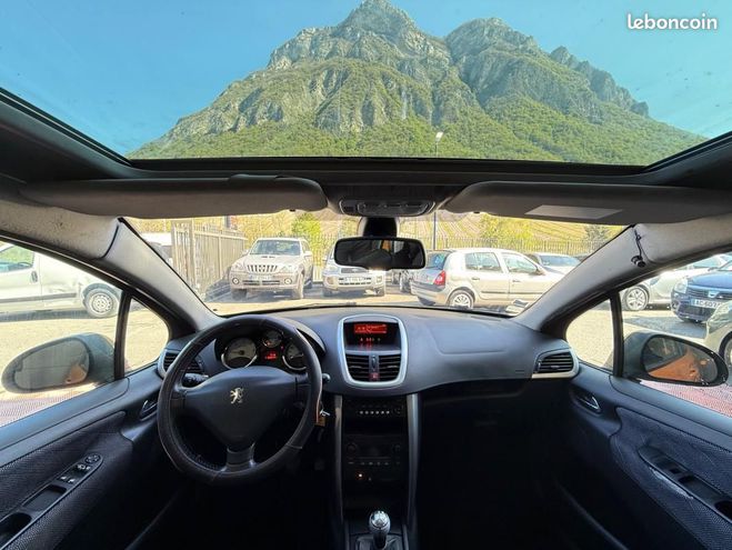 Peugeot 207 1.6 HDI 110 cv Allure Premire Main CT O Orange de 2006