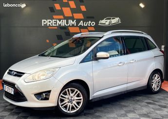  Voir détails -Ford grand C Max 1.6 TDCI 115 Cv Trend 7 Places Radar de  à Chignin (73)