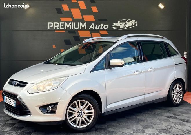 Ford grand C Max 1.6 TDCI 115 Cv Trend 7 Places Radar de  Gris de 2014