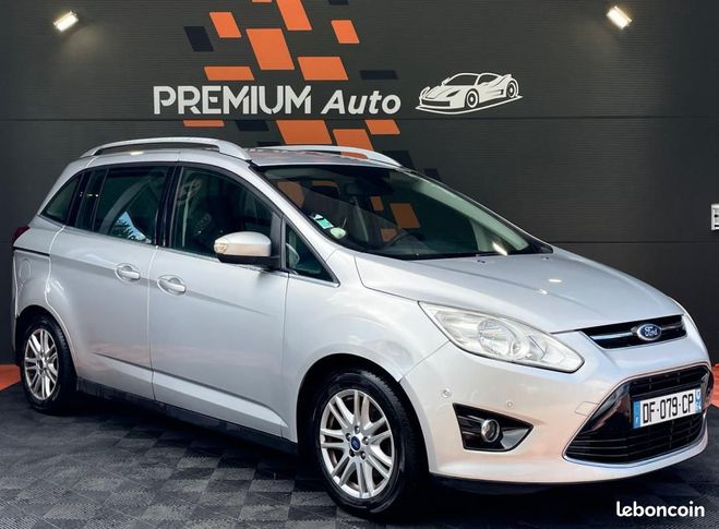 Ford grand C Max 1.6 TDCI 115 Cv Trend 7 Places Radar de  Gris de 2014