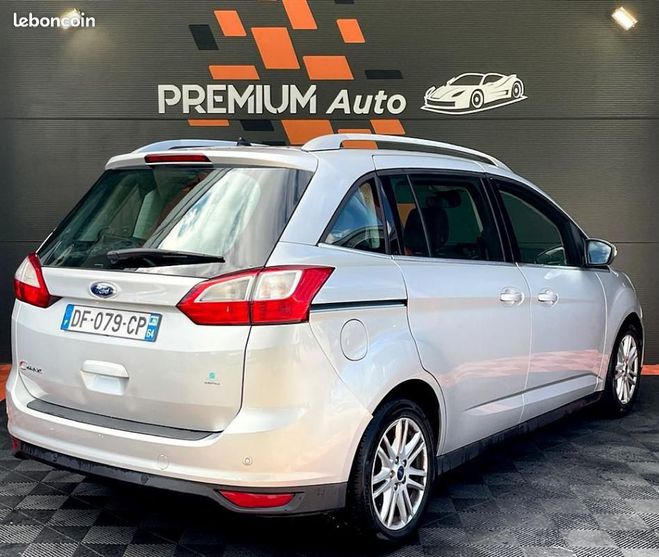 Ford grand C Max 1.6 TDCI 115 Cv Trend 7 Places Radar de  Gris de 2014