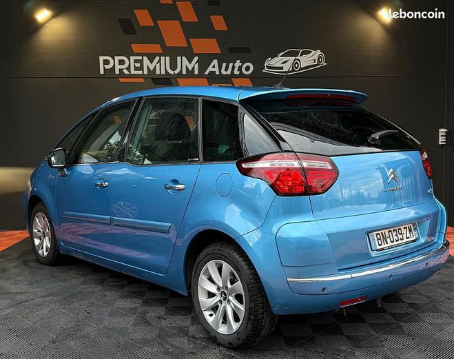 Citroen C4 Picasso 2.0 HDI 150 cv Boite Automatique Exclusi Bleu de 2011