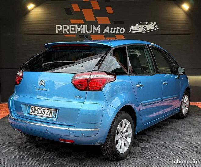 Citroen C4 Picasso 2.0 HDI 150 cv Boite Automatique Exclusi Bleu de 2011