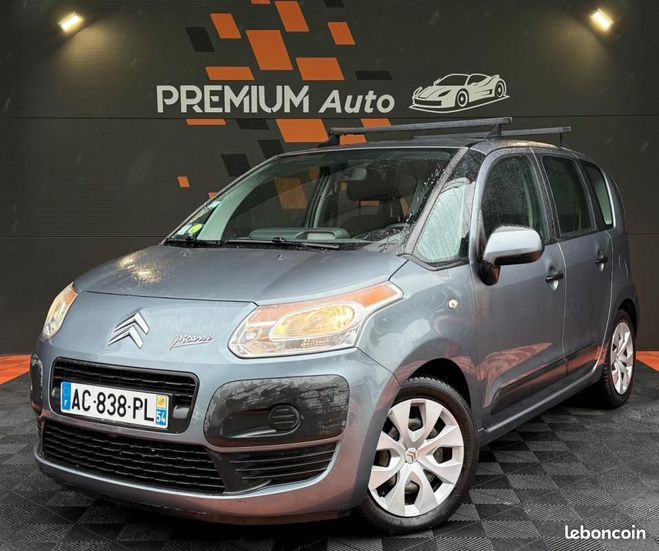 Citroen C3 Picasso 1.4 VTI 95CV Confort Climatisation Rgul Gris de 2009