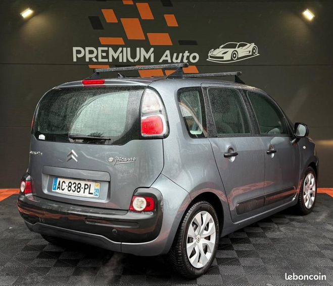 Citroen C3 Picasso 1.4 VTI 95CV Confort Climatisation Rgul Gris de 2009