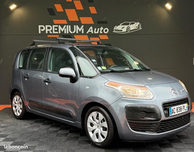 Citroen C3 Picasso 1.4 VTI 95CV Confort Climatisation Rgul Gris de 2009