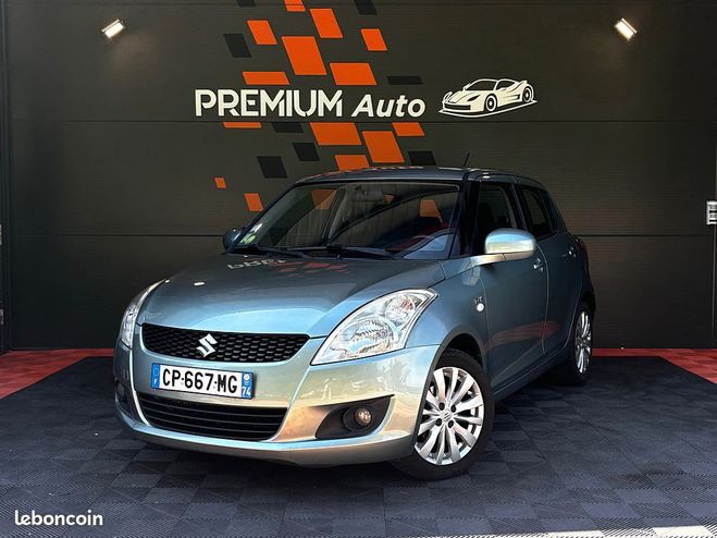 Suzuki Swift IV 1.3 DDiS 75 Cv Gl 5 Portes Climatisat Vert de 2013