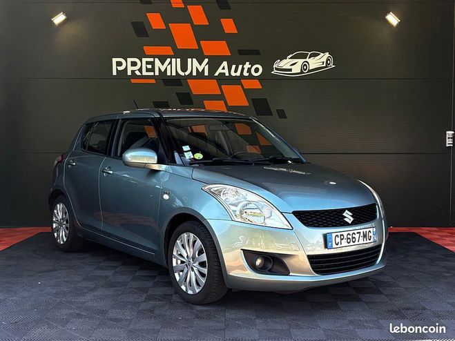 Suzuki Swift IV 1.3 DDiS 75 Cv Gl 5 Portes Climatisat Vert de 2013