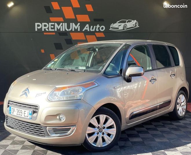 Citroen C3 Picasso 1.6 HDI 110Cv Exclusive Climatisation Au Beige de 2009