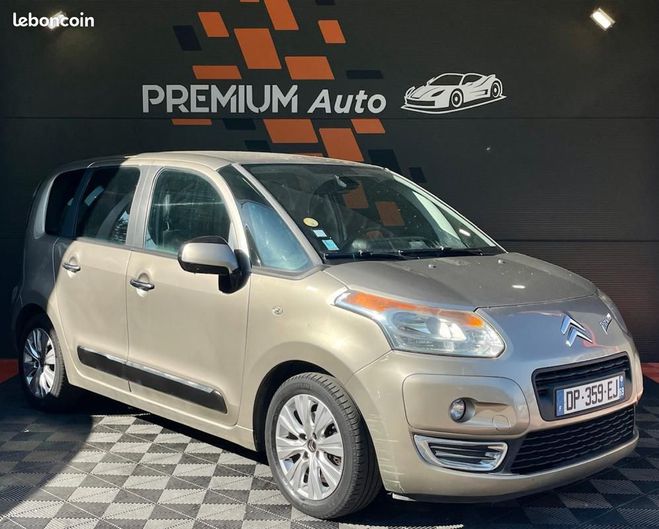 Citroen C3 Picasso 1.6 HDI 110Cv Exclusive Climatisation Au Beige de 2009