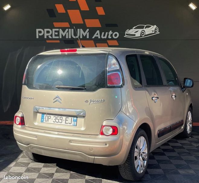 Citroen C3 Picasso 1.6 HDI 110Cv Exclusive Climatisation Au Beige de 2009