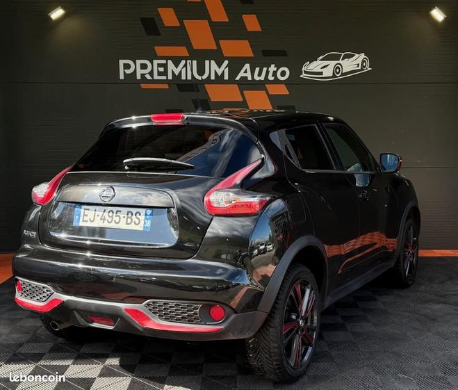 Nissan Juke 1.2 DIG-T 116Cv Climatisation Auto Ecran Noir de 2016