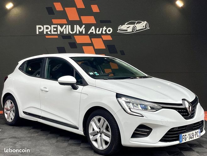 Renault Clio 1.5 DCI 85 cv Business CT OK 2027 Blanc de 2019
