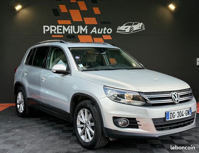 Volkswagen Tiguan 2.0 TSI 211Cv Carat Edition 4 MOTION Bo Gris de 2012