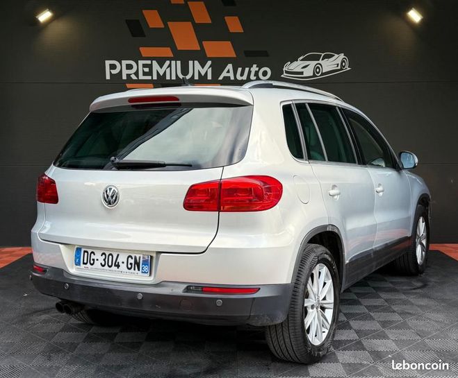 Volkswagen Tiguan 2.0 TSI 211Cv Carat Edition 4 MOTION Bo Gris de 2012