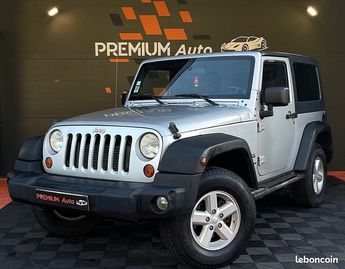  Voir détails -Jeep Wrangler III 2.8 CRD 177 CV 4X4 Attelage Remorque à Chignin (73)
