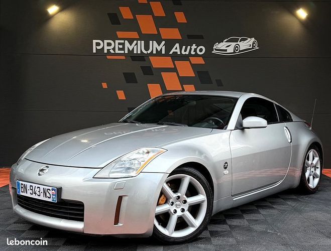 Nissan 350Z Z (Z33) Coupe 3.5 V6 280 CV Xnon Led Al Gris de 2004