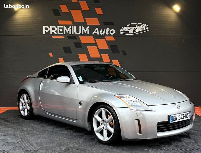 Nissan 350Z Z (Z33) Coupe 3.5 V6 280 CV Xnon Led Al Gris de 2004