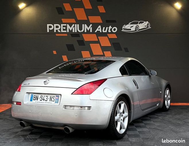Nissan 350Z Z (Z33) Coupe 3.5 V6 280 CV Xnon Led Al Gris de 2004