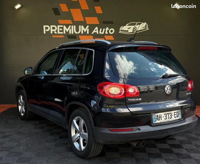 Volkswagen Tiguan 2.0 TDI 140 CV Carat 4x4 4Motion BVM6 Fe Noir de 2009