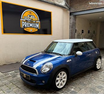  Voir détails -Mini Cooper S 1.6L Essence 175cv à Montmagny (95)