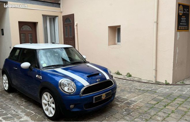 Mini Cooper S 1.6L Essence 175cv Bleu de 2008