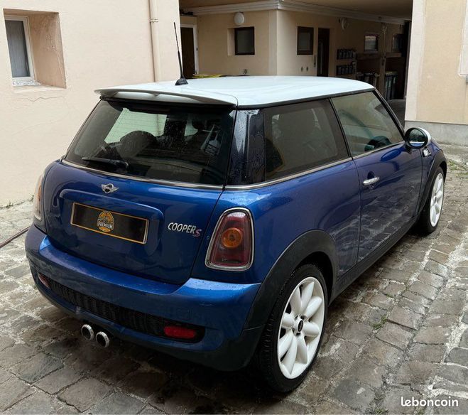 Mini Cooper S 1.6L Essence 175cv Bleu de 2008