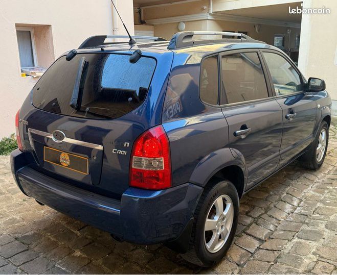 Hyundai Tucson 2L CRDI 115cv suv 4x4 Bleu de 2005
