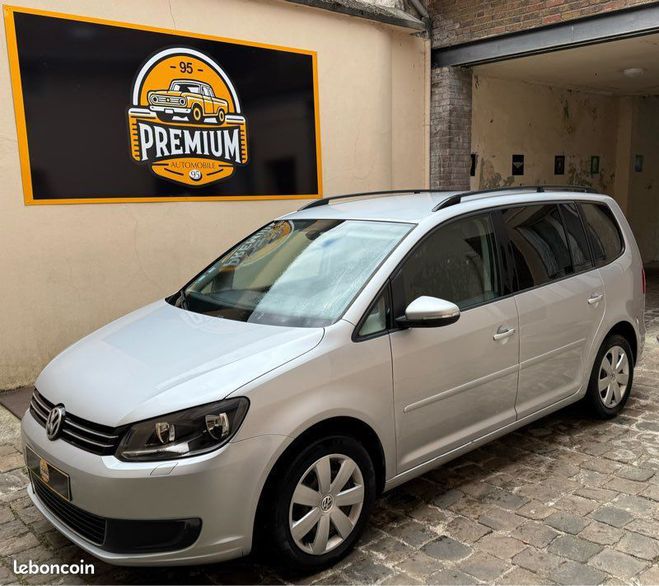 Volkswagen Touran 1.6L Tdi 105cv Bva 7place Gris de 2011