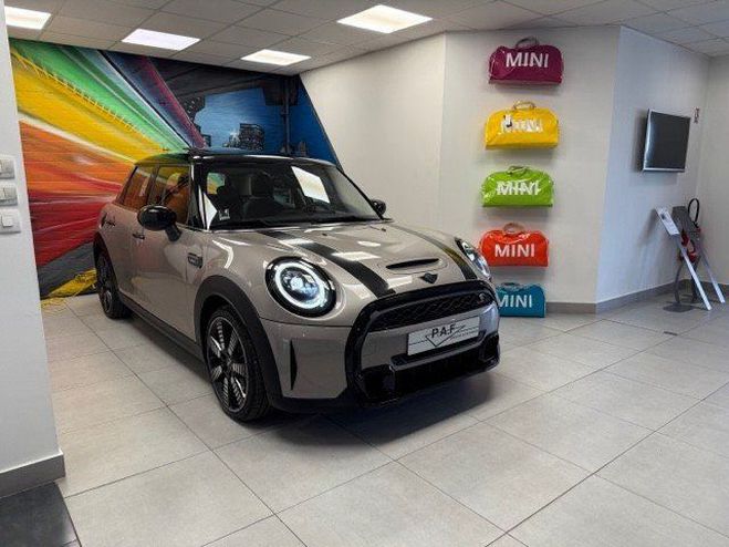 Mini Cooper 5 PORTES S 178CH EDITION CAMDEN BVA7 Beige Clair Metal - de 2022