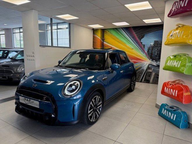 Mini Cooper 5 PORTES S 178CH EDITION PREMIUM BVA7 Bleu C de 2023