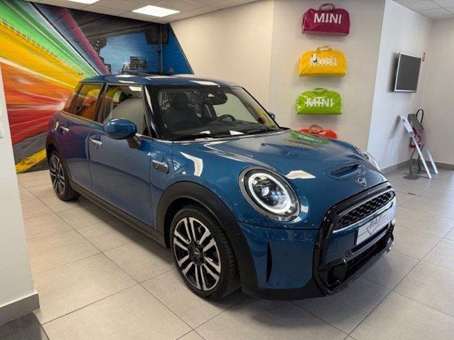 Mini Cooper 5 PORTES S 178CH EDITION PREMIUM BVA7 Bleu C de 2023