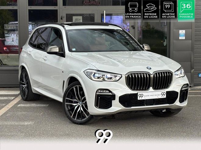BMW X5 M50d - BVA Sport 5pl BLANC de 2019