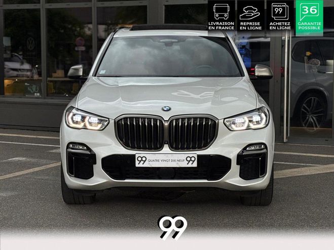 BMW X5 M50d - BVA Sport 5pl BLANC de 2019