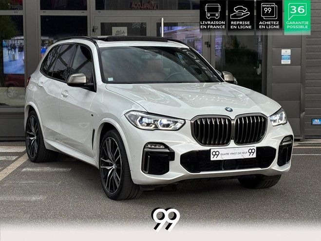 BMW X5 M50d - BVA Sport 5pl BLANC de 2019