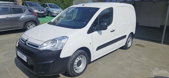 Citroen Berlingo 1.6 BlueHDi 100CV CLUB 3PLS Blanc Laqu de 2018