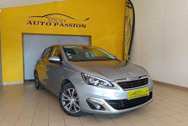 Peugeot 308 1.6 THP 155ch BVM6 Allure GRIS de 2013