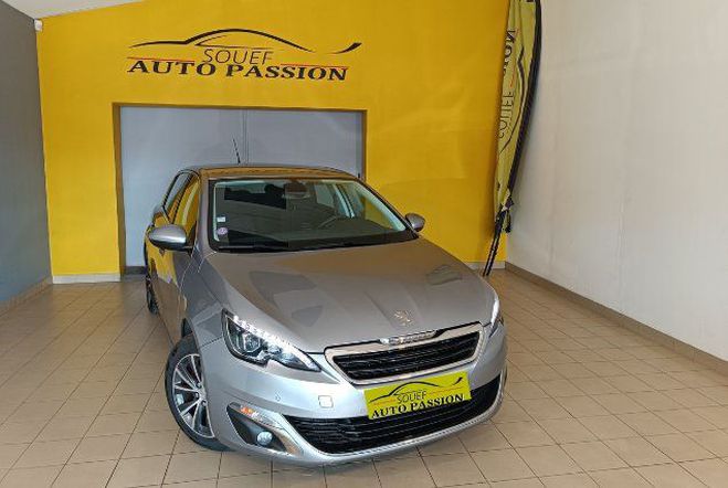 Peugeot 308 1.6 THP 155ch BVM6 Allure GRIS de 2013
