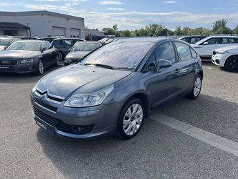  Voir détails -Citroen C4 1.6 HDi 110ch 5Portes Clim Rgulateur 12 à Entzheim (67)