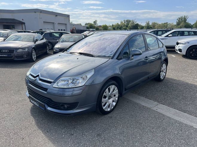 Citroen C4 1.6 HDi 110ch 5Portes Clim Rgulateur 12 GRIS de 2006